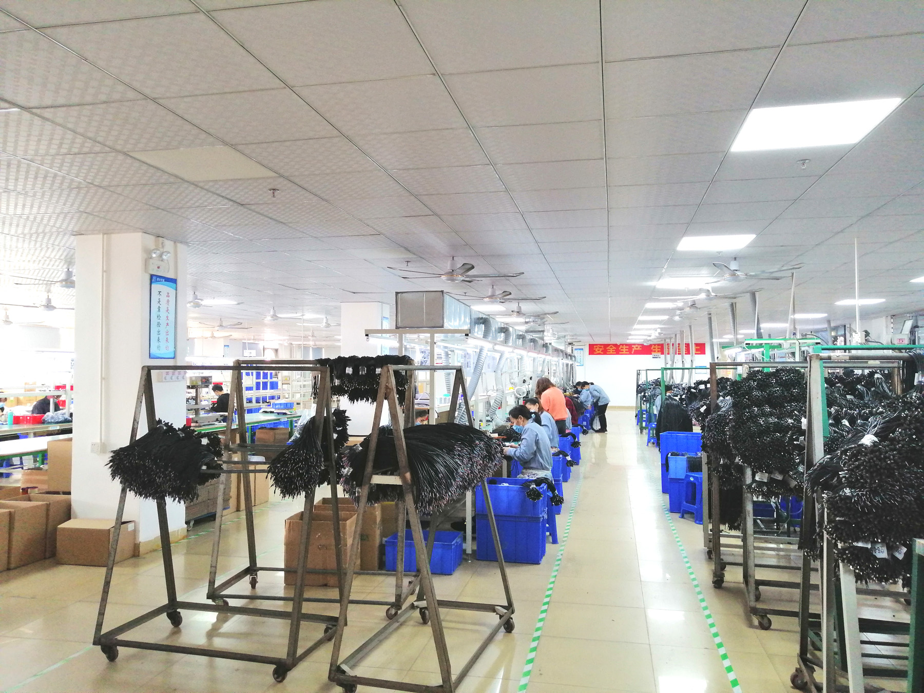IR cable produce line